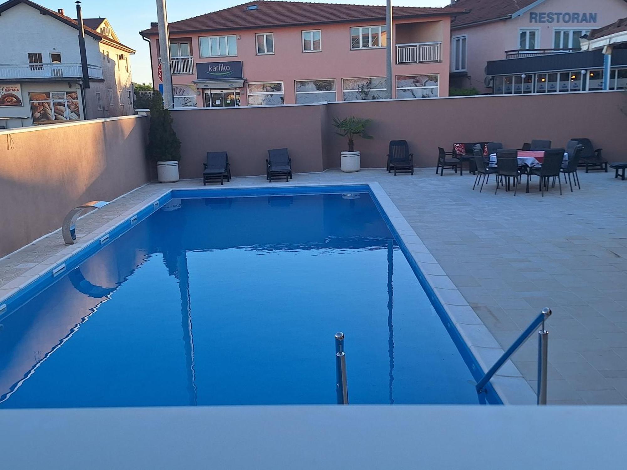 Hotel Juka à Međugorje Extérieur photo