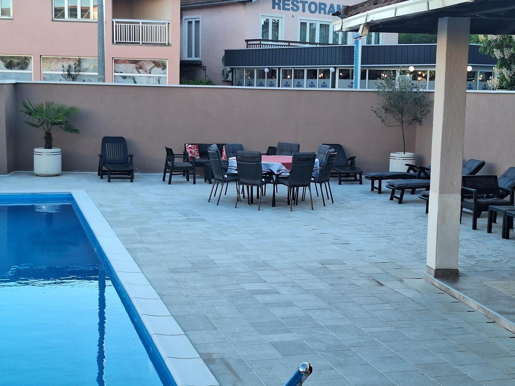 Hotel Juka à Međugorje Extérieur photo